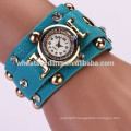 Rivet style jewelry watch bracelet